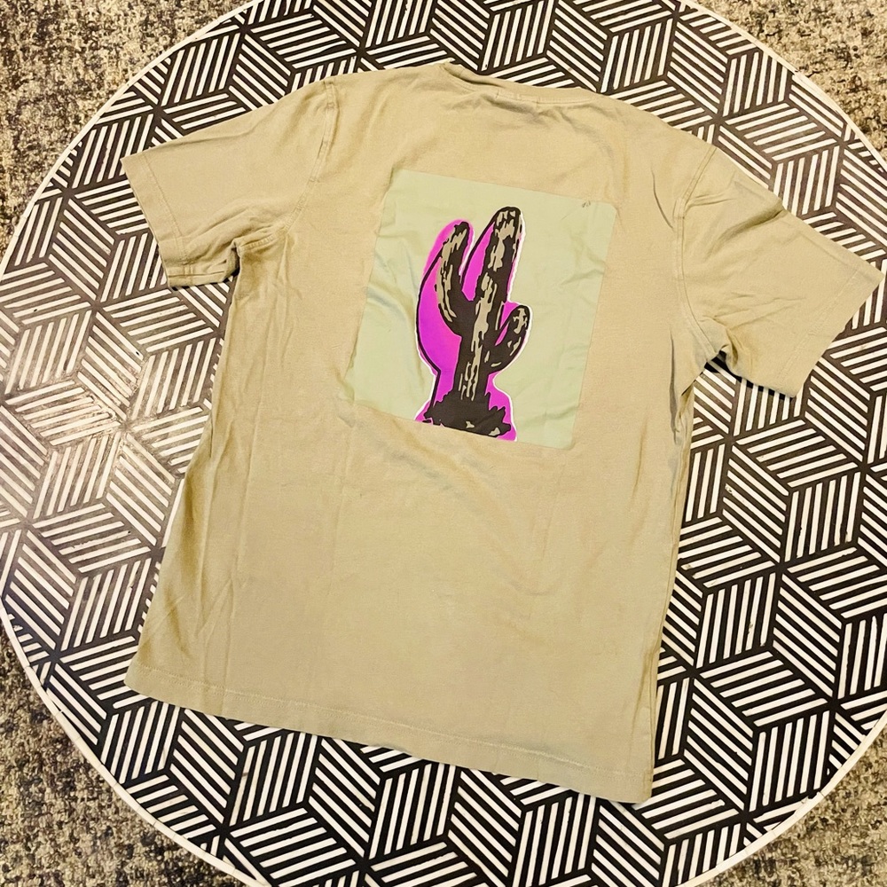 ADIDAS TREFOIL AREA 33 TEE Size XS